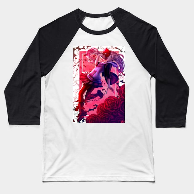 Ann Takamaki Baseball T-Shirt by alinalal